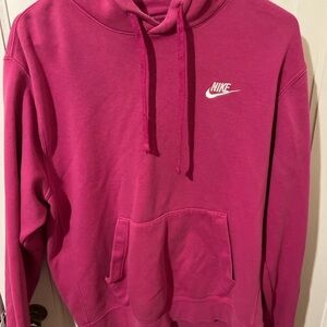 Nike Fuchsia Pullover Hoodie